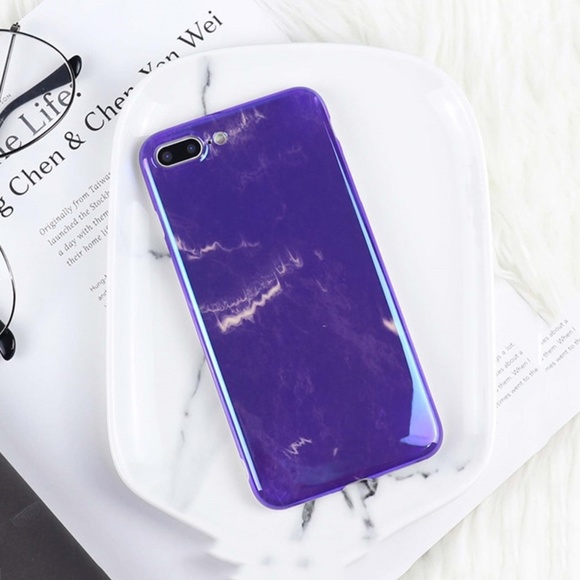 [⚠️Clearance] iPhone X/XS  Cloud Purple case - Picture 2 of 8